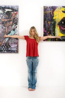Ludmilla Radchenko feet photo 1