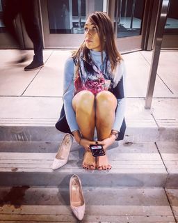 Ludmilla Radchenko feet photo 4