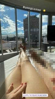 Ludmilla Radchenko feet photo 2