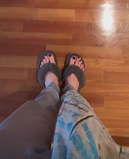 Ludmilla Radchenko feet photo 1