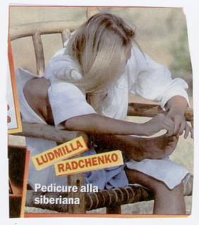 Ludmilla Radchenko feet photo 9