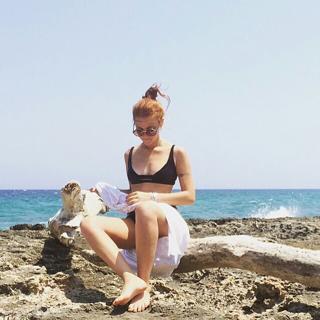 Ludovica Bizzaglia feet photo 1