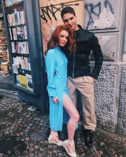 Ludovica Bizzaglia feet photo 7