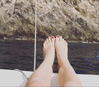Ludovica Bizzaglia feet photo 8