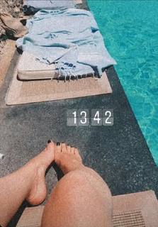 Ludovica Bizzaglia feet photo 12