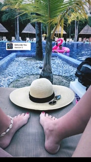 Ludovica Bizzaglia feet photo 9