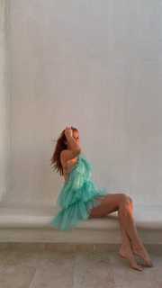 Ludovica Bizzaglia feet photo 2