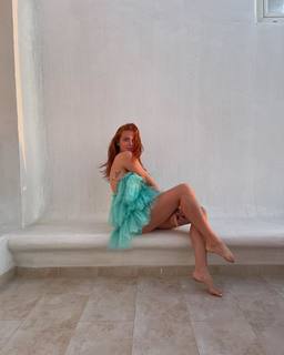 Ludovica Bizzaglia feet photo 10