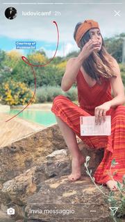 Ludovica Frasca feet photo thumbnail