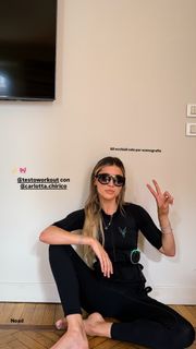 Ludovica Frasca feet photo 17