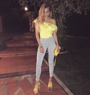 Ludovica Pagani feet photo thumbnail