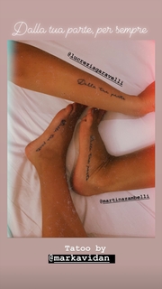 Ludovica Pagani feet photo thumbnail