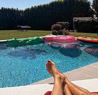 Ludovica Pagani feet photo 2