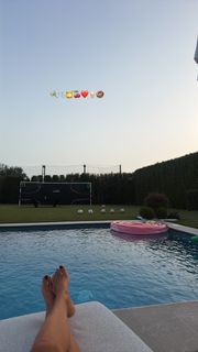 Ludovica Pagani feet photo 2