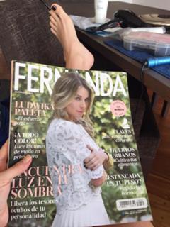 Ludwika Paleta feet photo thumbnail