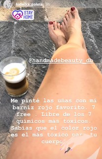 Ludwika Paleta feet photo thumbnail