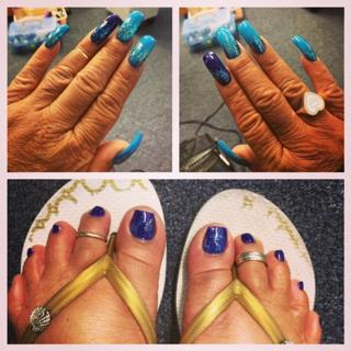 Luenell feet photo 19