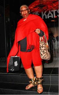 Luenell feet photo 3