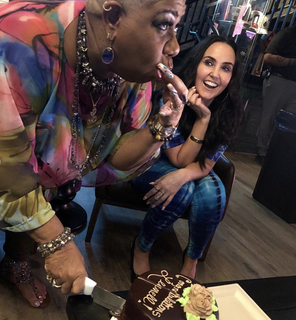 Luenell feet photo 16