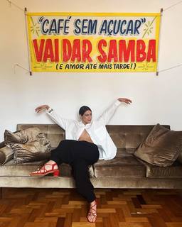 Luisa Arraes feet photo 11