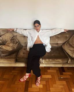 Luisa Arraes feet photo 9