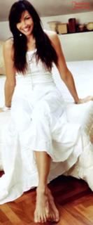 Luisa Corna feet photo 2