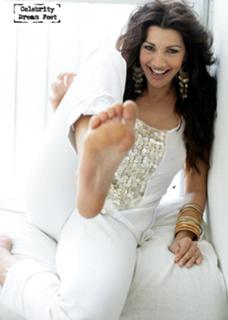 Luisa Corna feet photo 9