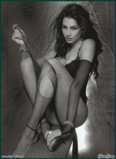 Luisa Corna feet photo 4