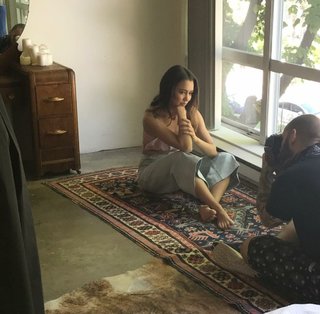 Luisa D'Oliveira feet photo 5