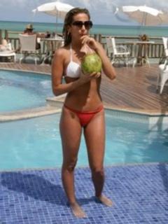 Luisa Mell feet photo 5
