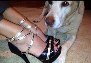 Luisa Mell feet photo 1