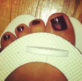 Luisa Mell feet photo 15