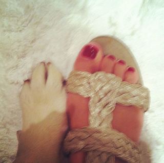 Luisa Mell feet photo 14
