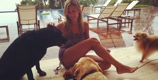 Luisa Mell feet photo 13
