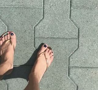 Luisa Mell feet photo 12