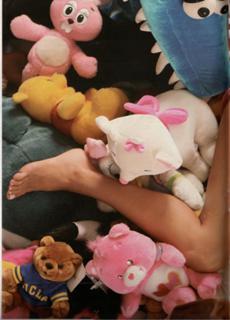 Luisa Mell feet photo 1