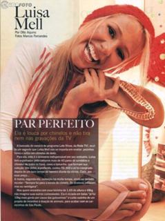 Luisa Mell feet photo 16