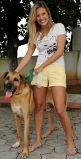 Luisa Mell feet photo 11