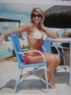 Luisa Mell feet photo 6