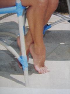 Luisa Mell feet photo 5
