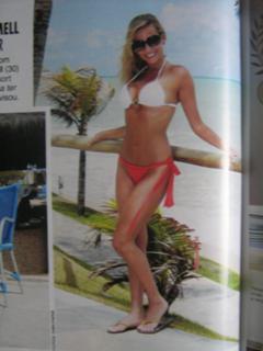 Luisa Mell feet photo 4