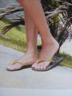 Luisa Mell feet photo 3