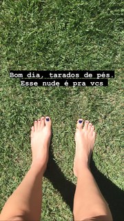 Luisa Micheletti feet photo 8