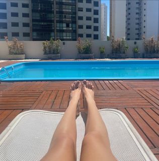 Luisa Micheletti feet photo 2