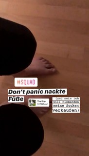 Luisa Neubauer feet photo 20