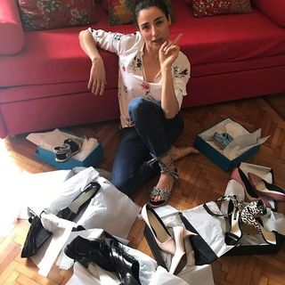 Luisa Ranieri feet photo thumbnail