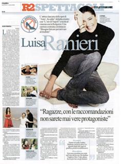 Luisa Ranieri feet photo thumbnail
