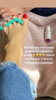 Luisa Ranieri feet photo thumbnail