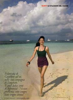 Luisa Ranieri feet photo thumbnail