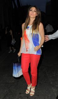 Luisa Zissman feet photo thumbnail